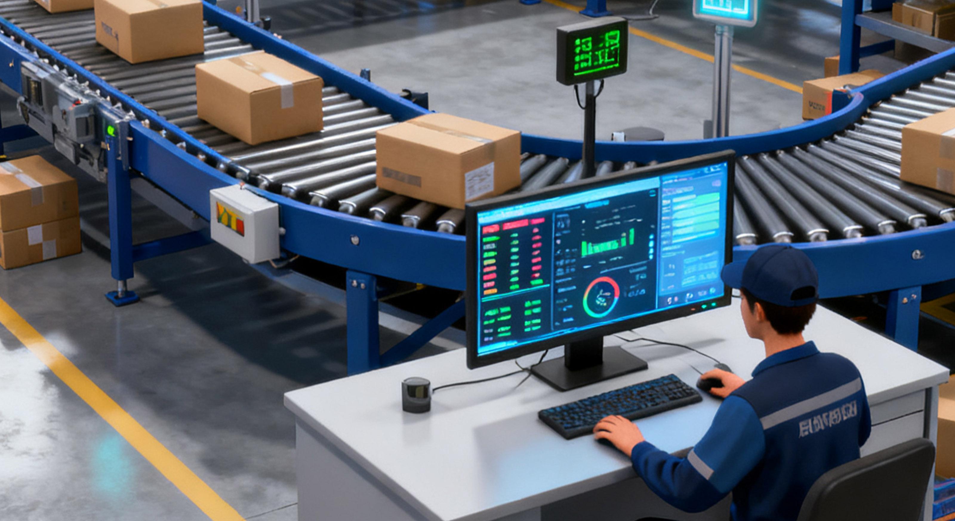 赋能智造，精益生产