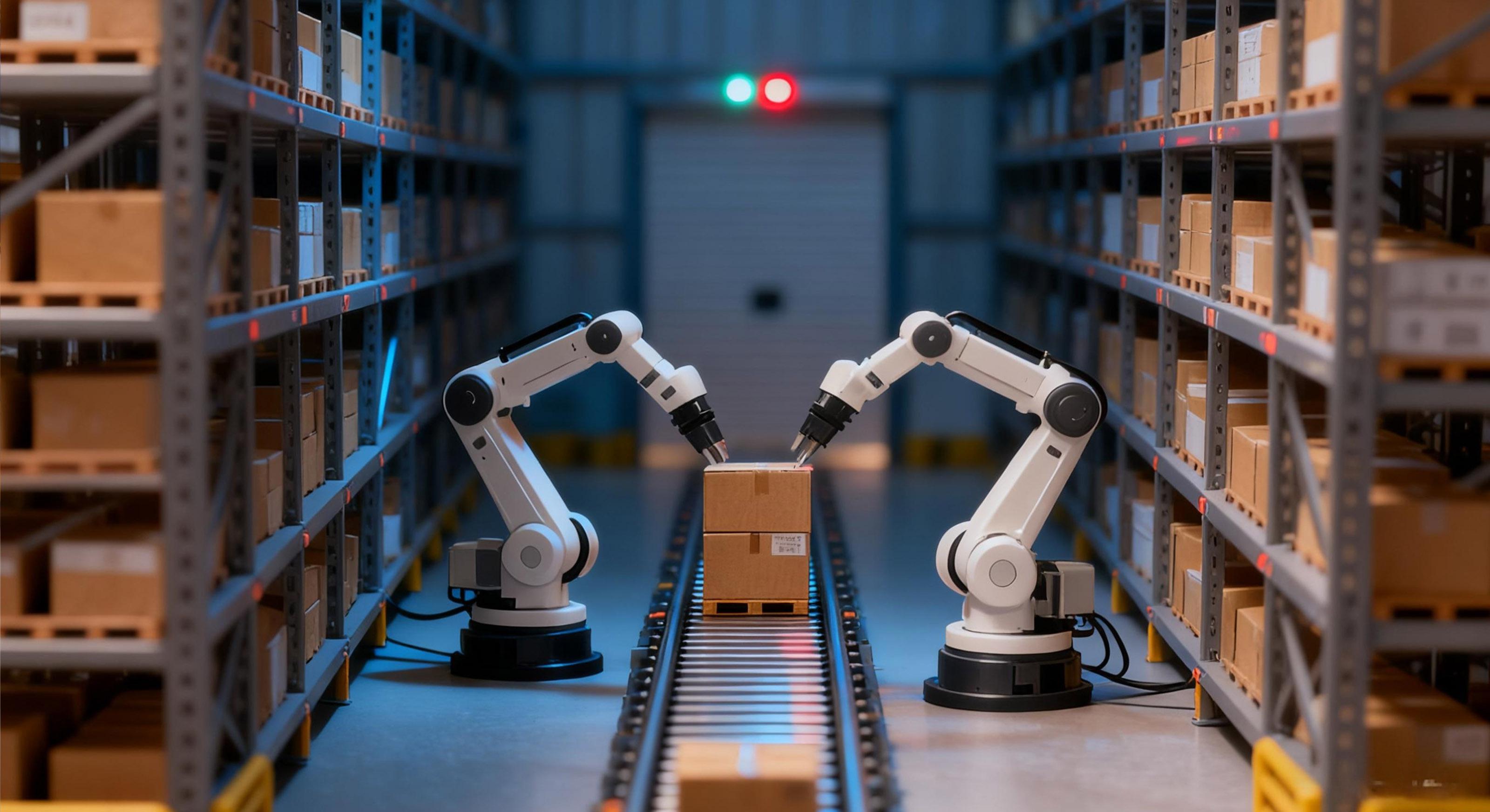 智优仓储，高效协同